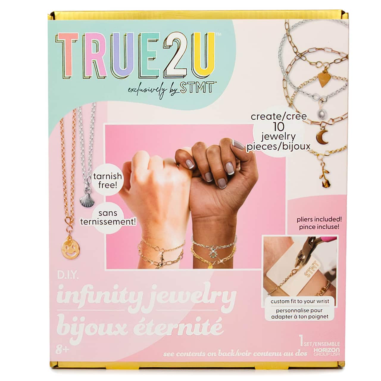 STMT™ True2U™ D.I.Y. Infinity Jewellery
